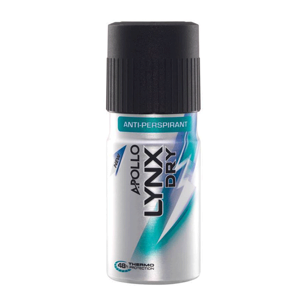 Lynx Apollo Dry 48H Thermo Protection Anti-Perspirant 150ml