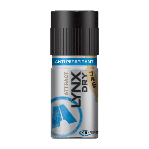 Lynx Attract Dry 48H Thermo Protection Anti-Perspirant 150ml