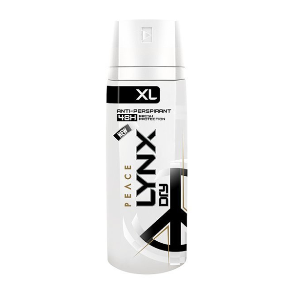 Lynx Dry Peace Aerosol Anti-Perspirant Deodorant 200ml