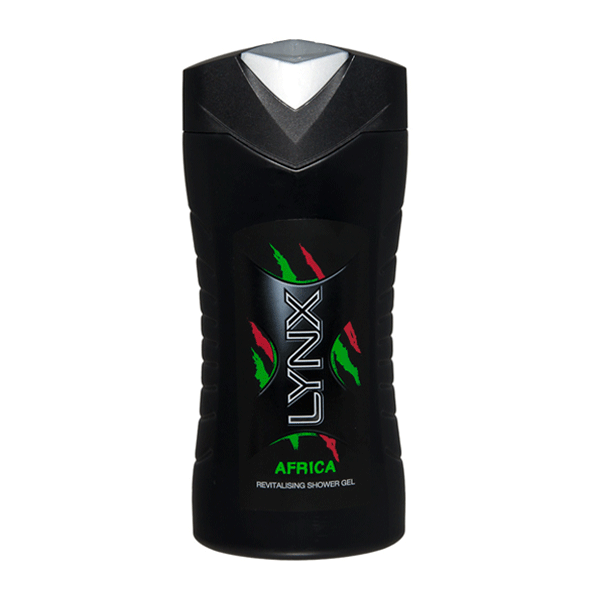 Lynx Shower Gel - Africa 250ml