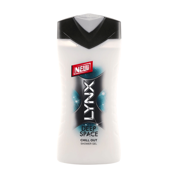 Lynx Shower Gel - Deep Space 250ml