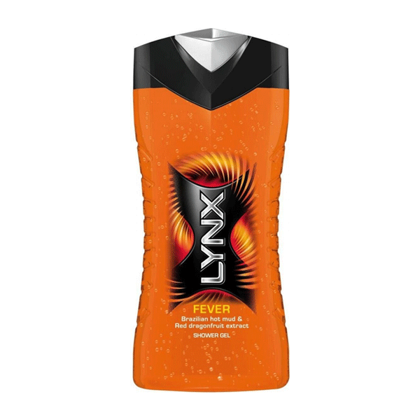 Lynx Shower Gel - Fever 250ml