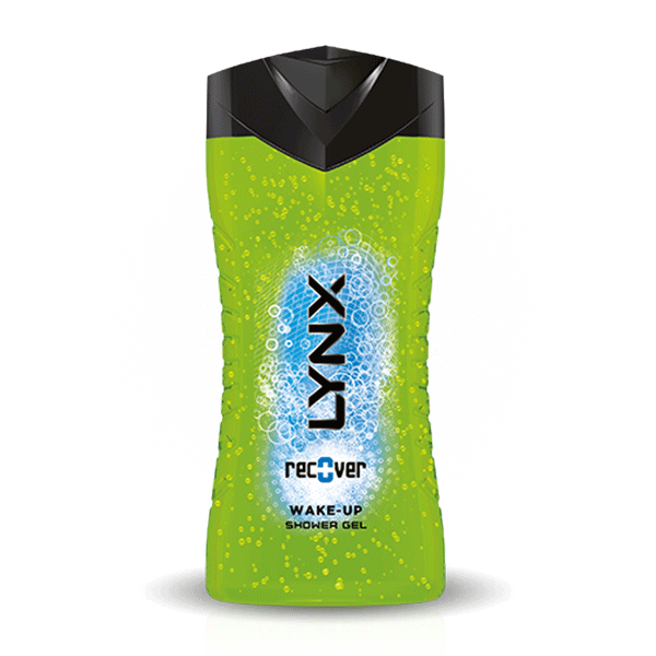 Lynx Shower Gel - Recover 250ml