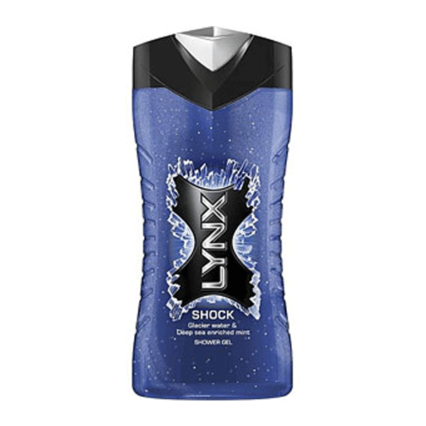 Lynx Shower Gel - Shock 250ml
