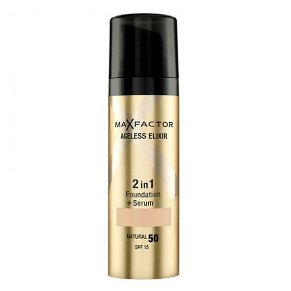 Max Factor Ageless Elixir 2 in 1 Foundation + Serum