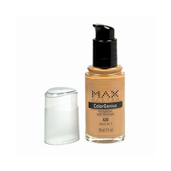 Max Factor Colorgenius Foundation with Minerals