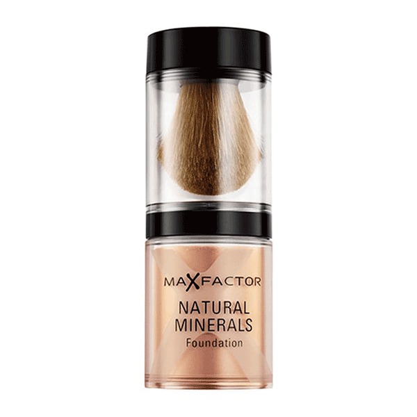 Max Factor Natural Minerals Foundation