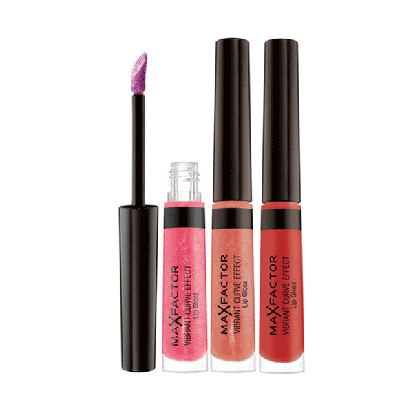Max Factor Vibrant Curve Effect Lip Gloss