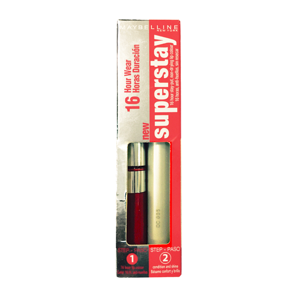 Maybelline 16h Wear Superstay Lip Colour