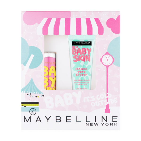 Maybelline Baby Its Cold Outside Gift Set