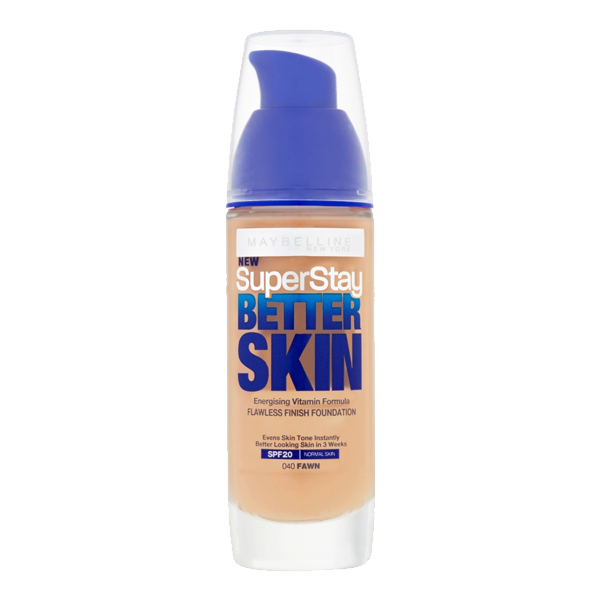 Maybelline Better Skin Foundation 30ml
