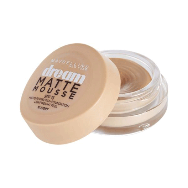 Maybelline Dream Matte Mousse Foundation