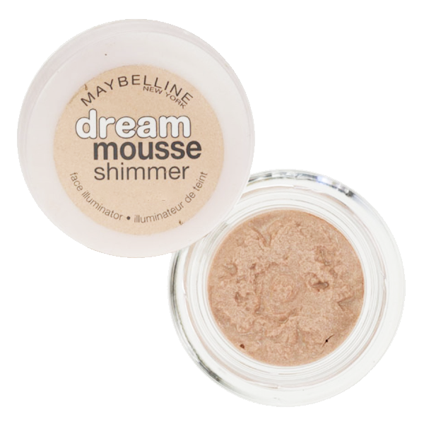 Maybelline Dream Mousse shimmer face illuminator