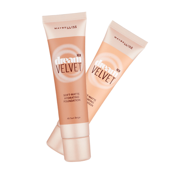 Maybelline Dream Velvet Soft-Matte Hydrating Foundation