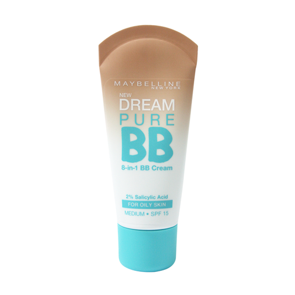 Maybelline Foundation Dream Pure BB Cream 8 In 1
