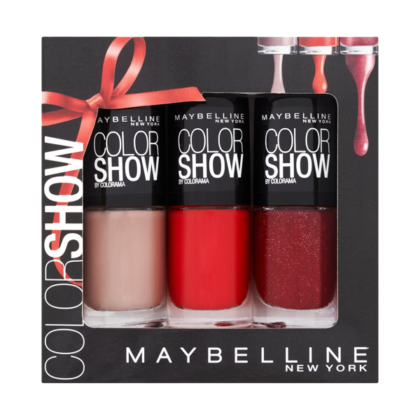 Maybelline New York Colour Show 3 x 7ml