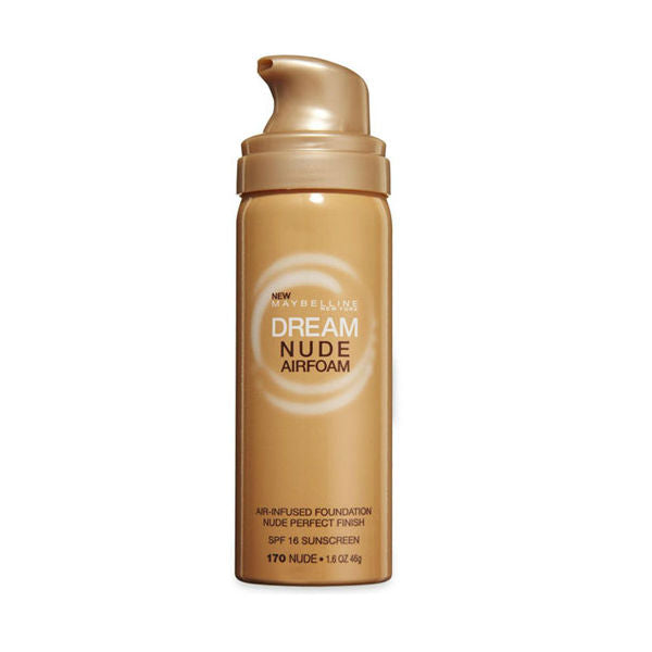 Maybelline New York Dream Nude Airfoam 