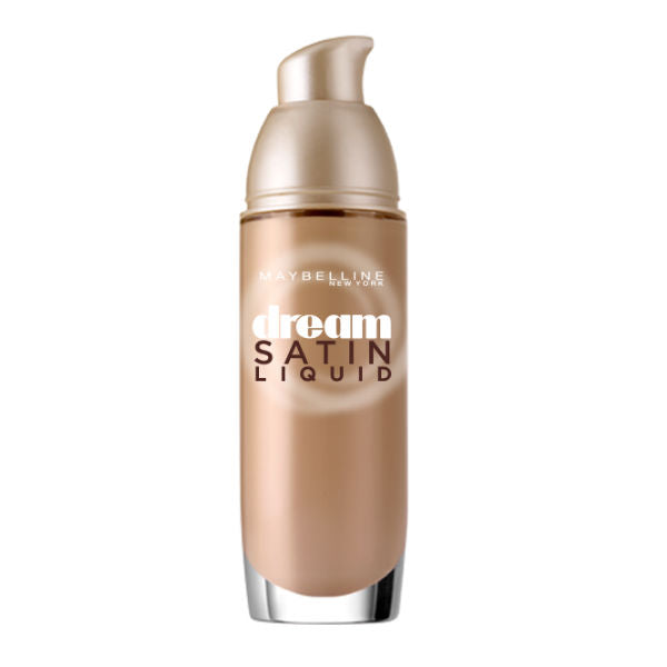 Maybelline New York Dream Satin Liquid Foundation 30ml