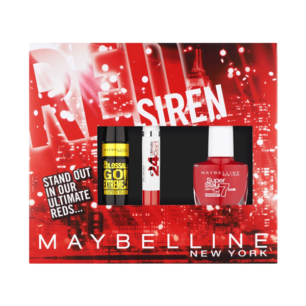 Maybelline Red Siren Gift Set
