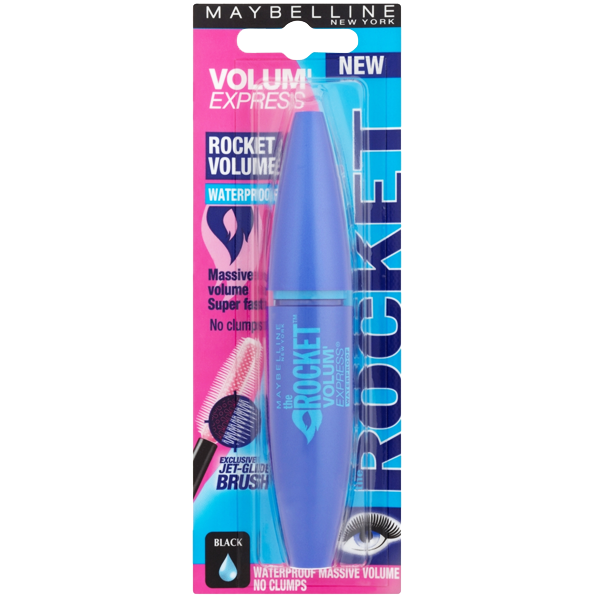 Maybelline Rocket Volum' Express Waterproof Mascara