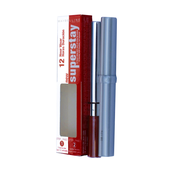Maybelline 12h Wear Superstay Lip Colour 402 Redcurrant