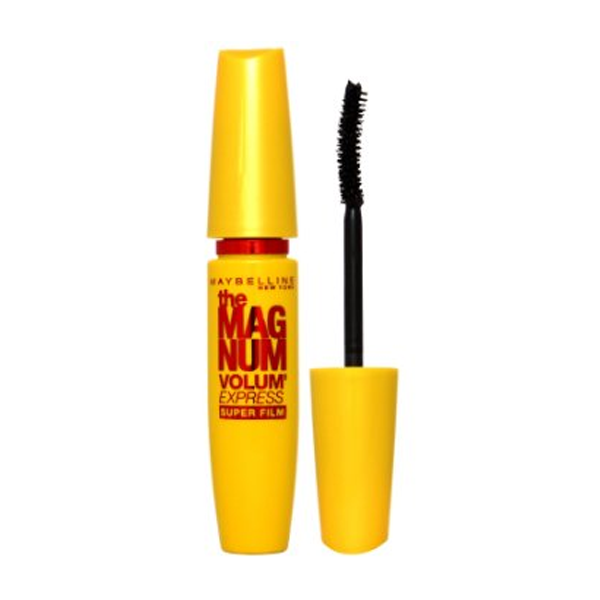 Maybelline The Magnum Volum Express Mascara Super Film Black