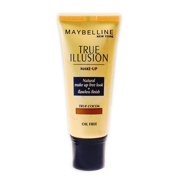 Maybelline True Illusion Oil Free Foundation - True Cocoa 