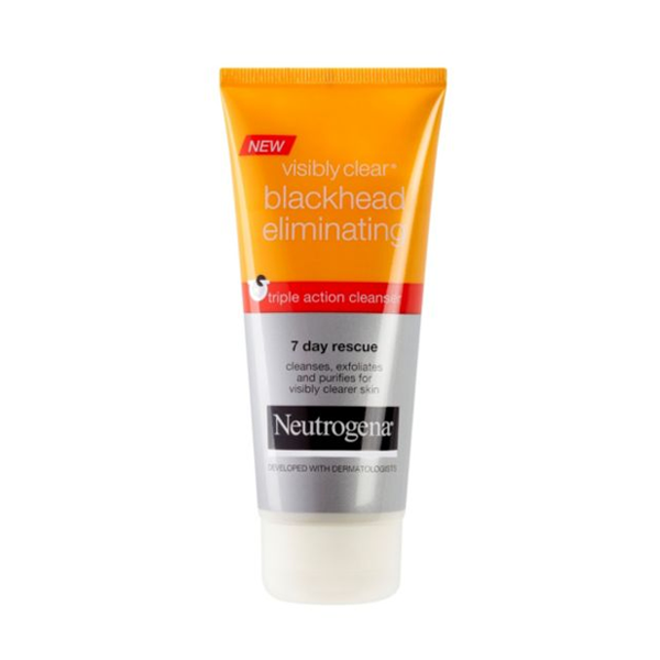 Neutrogena Blackhead Eliminating Cleanser 7 Day Rescue 100ml