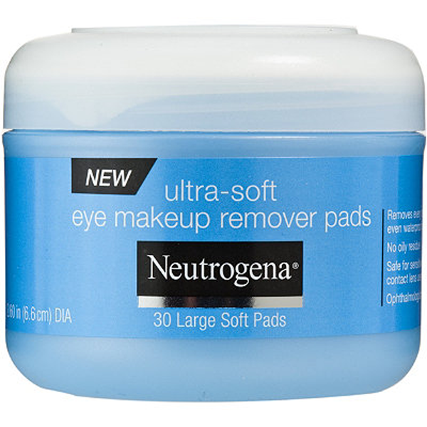 Neutrogena Ultra Soft Eye Makeup Remover Pads