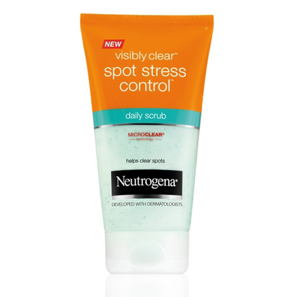 Neutrogena Visibly Clear Spot Stress Control Daily Scrub 150ml 