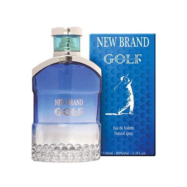 New Brand Golf Blue Eau De Toilette 100ml