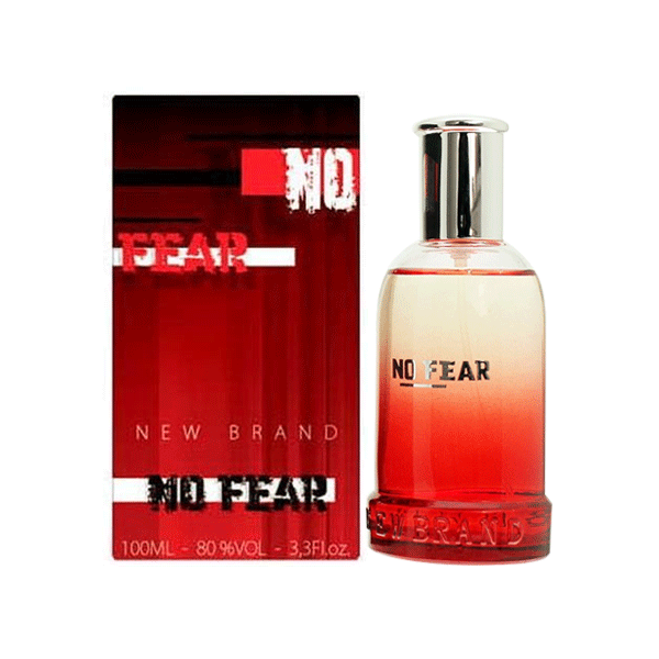 New Brand No Fear Eau De Toilette 100ml
