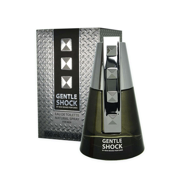 New Brand Prestige Gentle Shock Eau De Toilette 100ml