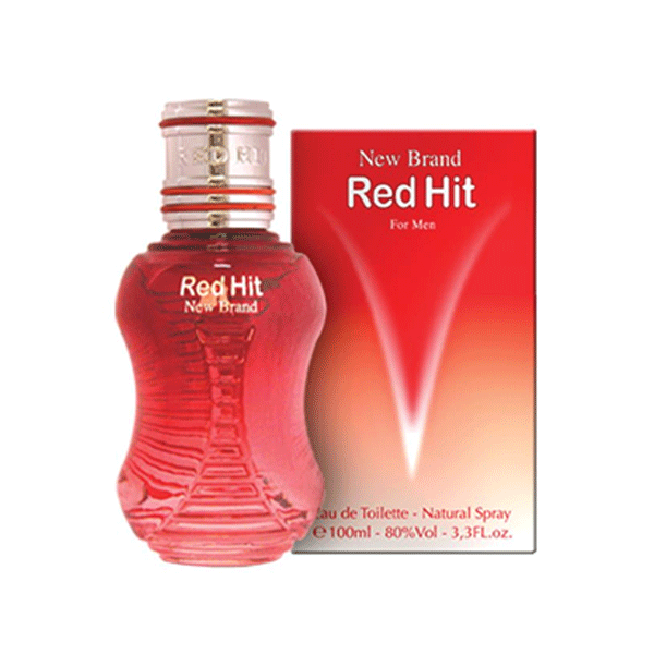 New Brand Red Hit Eau De Toilette 100ml