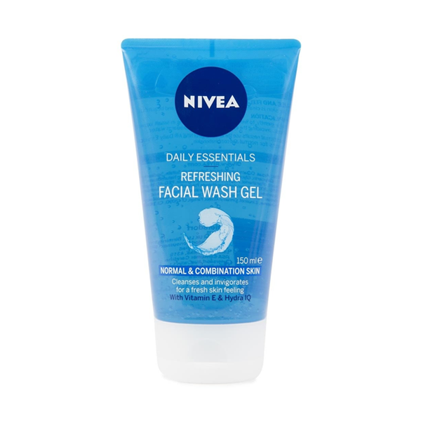 Nivea Daily Essentials Refreshing Facial Wash Gel 150ml