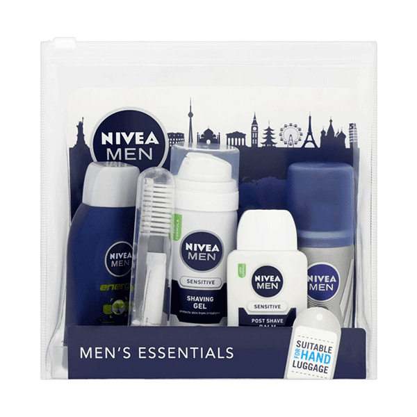 Nivea For Men Travel Essentials Kit