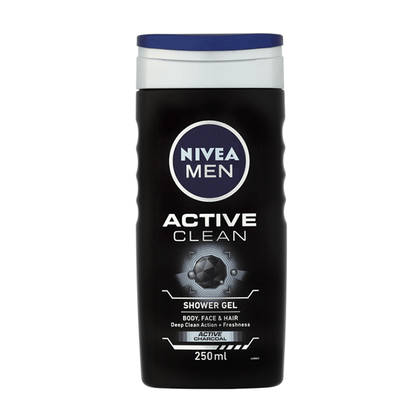 Nivea Men Active Clean Shower Gel 250ml