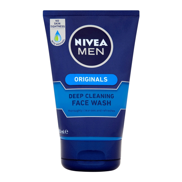 Nivea Men Deep Cleaning Face Wash 100ml