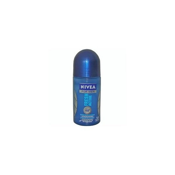Nivea Men Fresh Active 48h Roll On 50ml