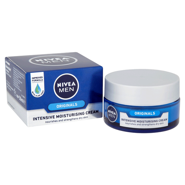 Nivea Men Originals Intensive Moisturising Cream 50ml