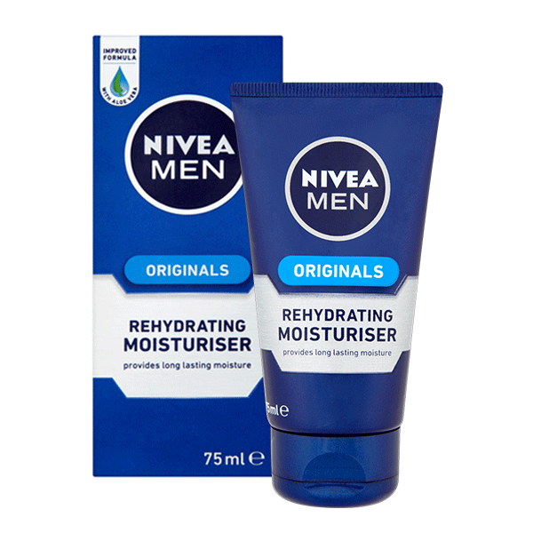 Nivea Men Rehydrating Moisturiser 75ml