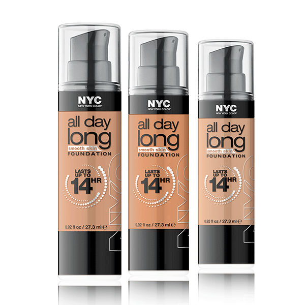 NYC All Day Long Smooth Skin Foundation