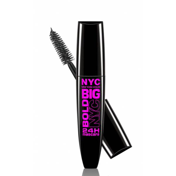 NYC Big Bold 24H Mascara - Extreme Black
