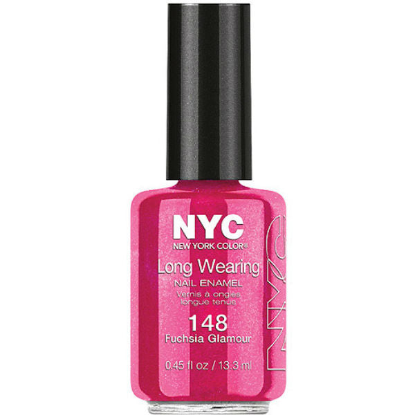 NYC Long Wearing Nail Enamel