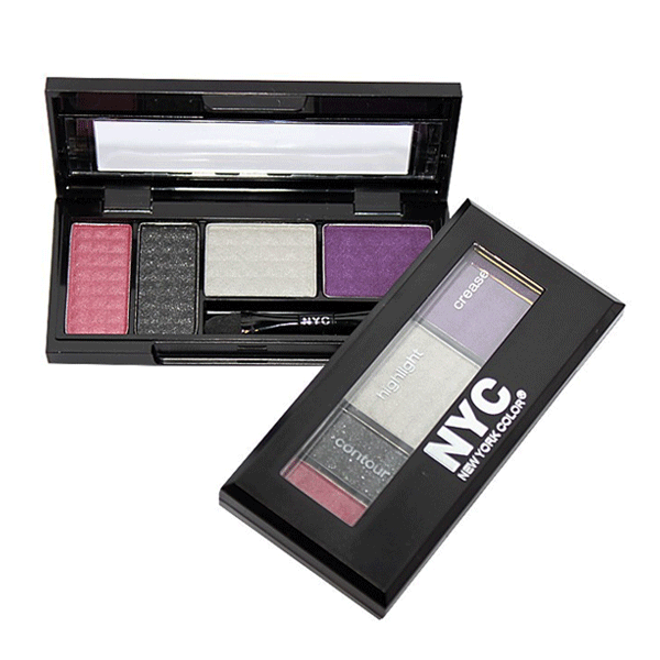 NYC Metro Quartet Eyeshadow