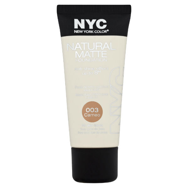 NYC Natural Matte Foundation
