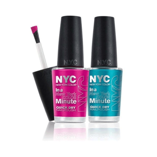NYC Quick Dry Nail Polish