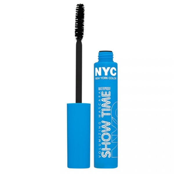 NYC Show Time Volumizing Waterproof Mascara - 844 Black