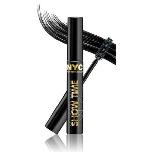 NYC Show Time Volumizing Mascara Black 