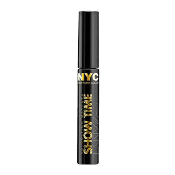 NYC Showtime Volumising Mascara Black 847